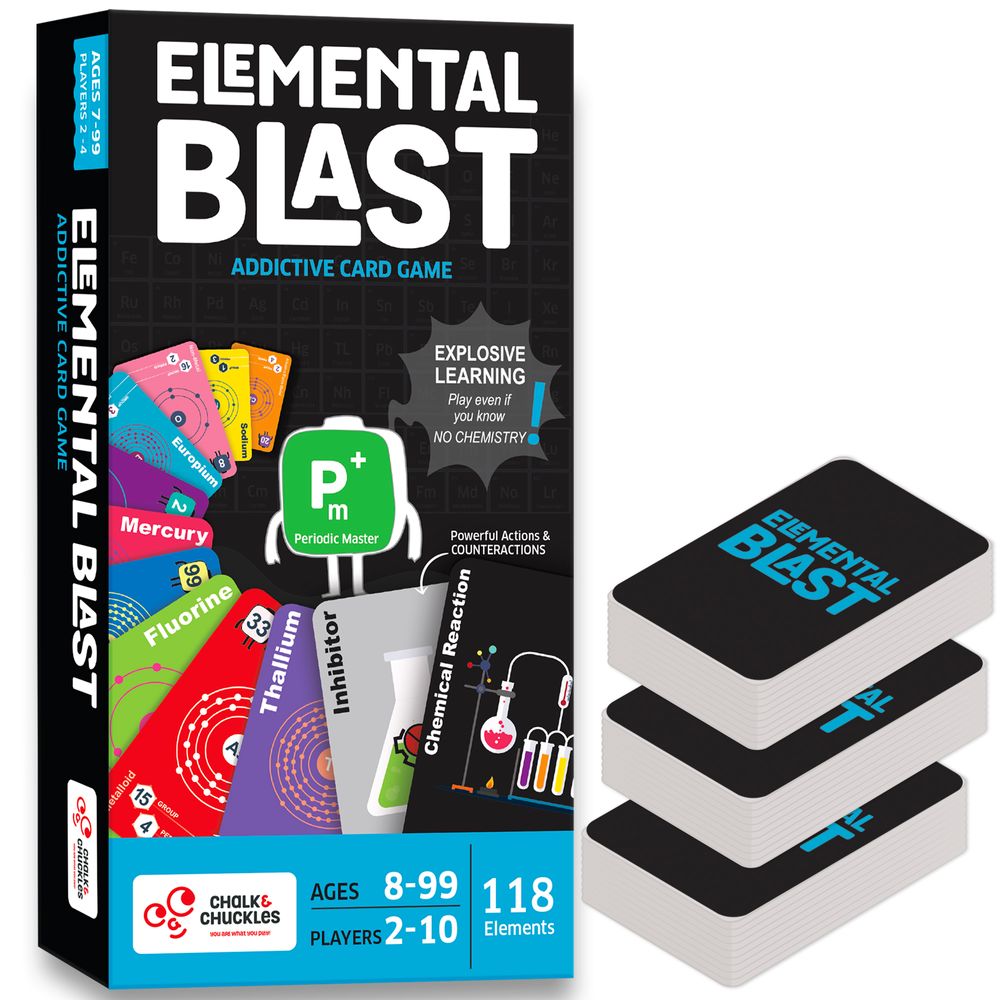Chalk and Chuckles - Elemental Blast
