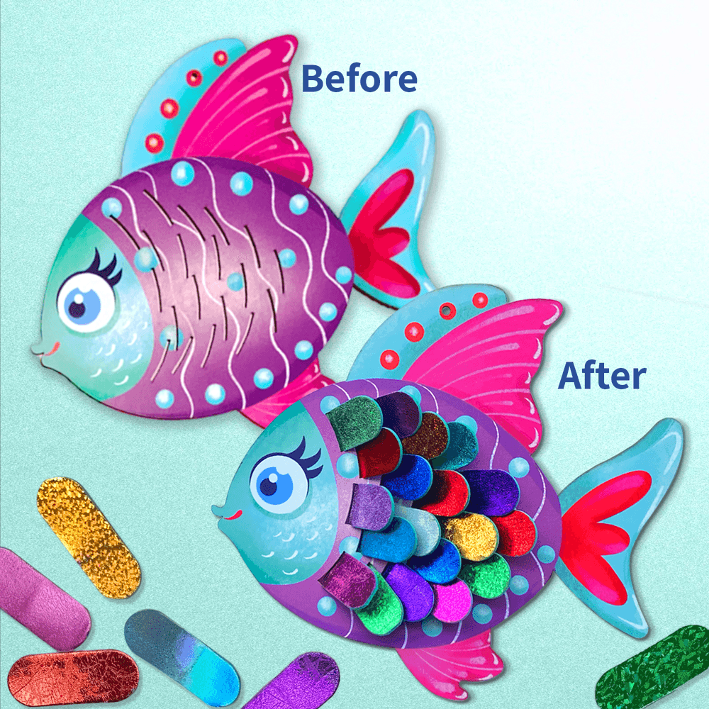 Chalk and Chuckles - Foil Decorations Sea Animals