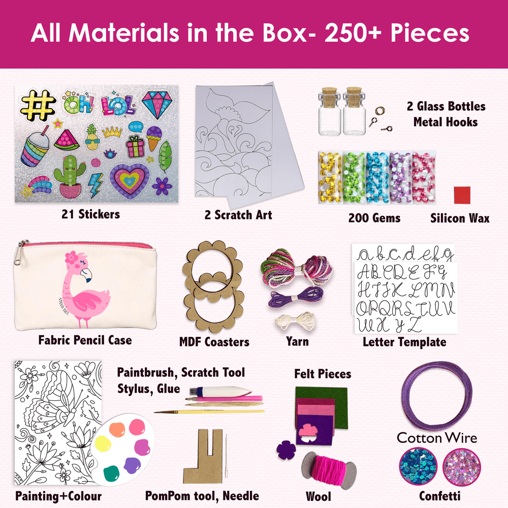 Chalk and Chuckles - 7 Days Of Arts And Crafts