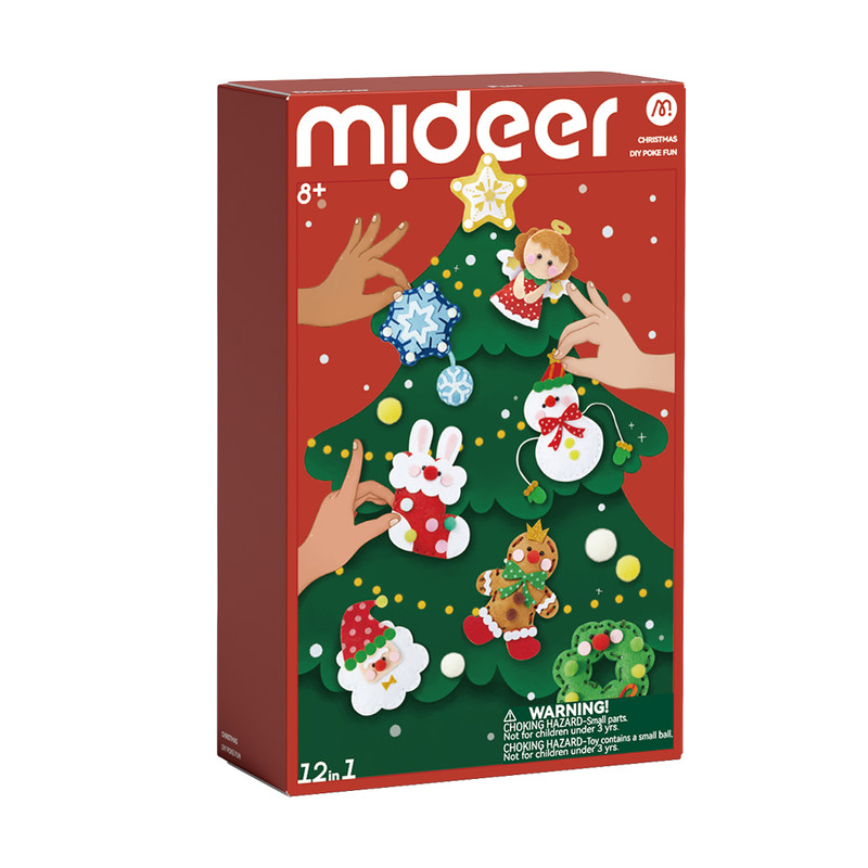 Mideer DIY Christmas Advent Calendar Set