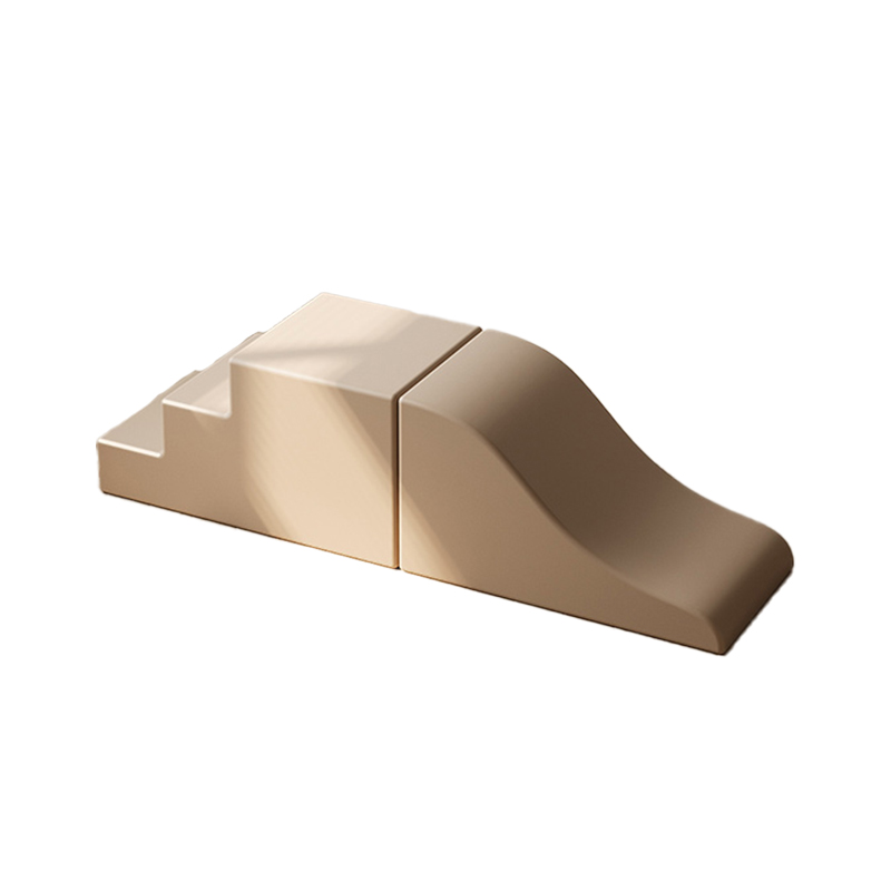 Lovely Baby - Indoor Soft Play Foam Steps - Brown