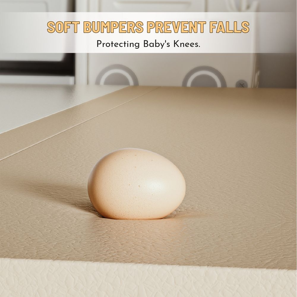 Lovely Baby - Indoor Soft Play Foam Mat - Brown