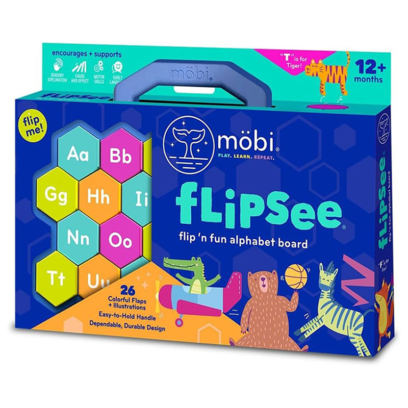 Mobi - Flipsee Alphabet Learning Toy - Multicolor