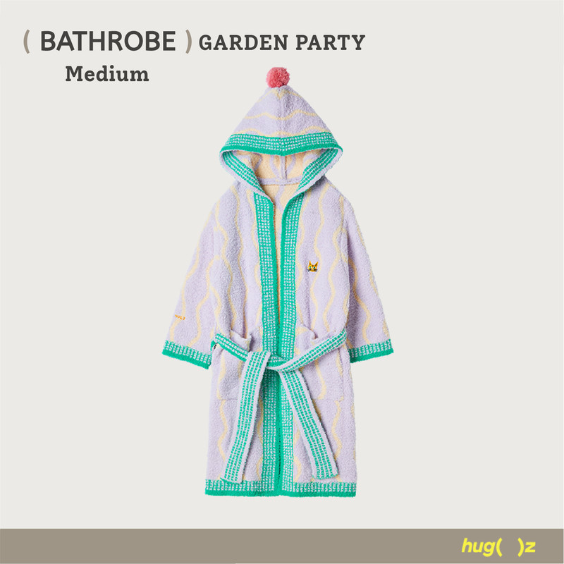 Mideer - Hugz Kids Bath Robe - Multicolor - Medium