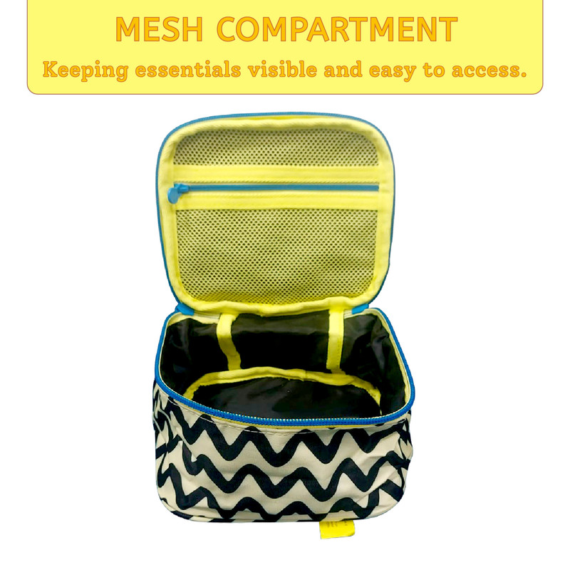 Mideer - Hugz Toiletry Bag - Multicolor - Small