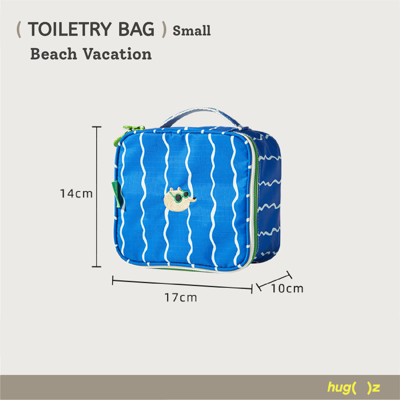 Mideer - Hugz Toiletry Bag - Multicolor - Small