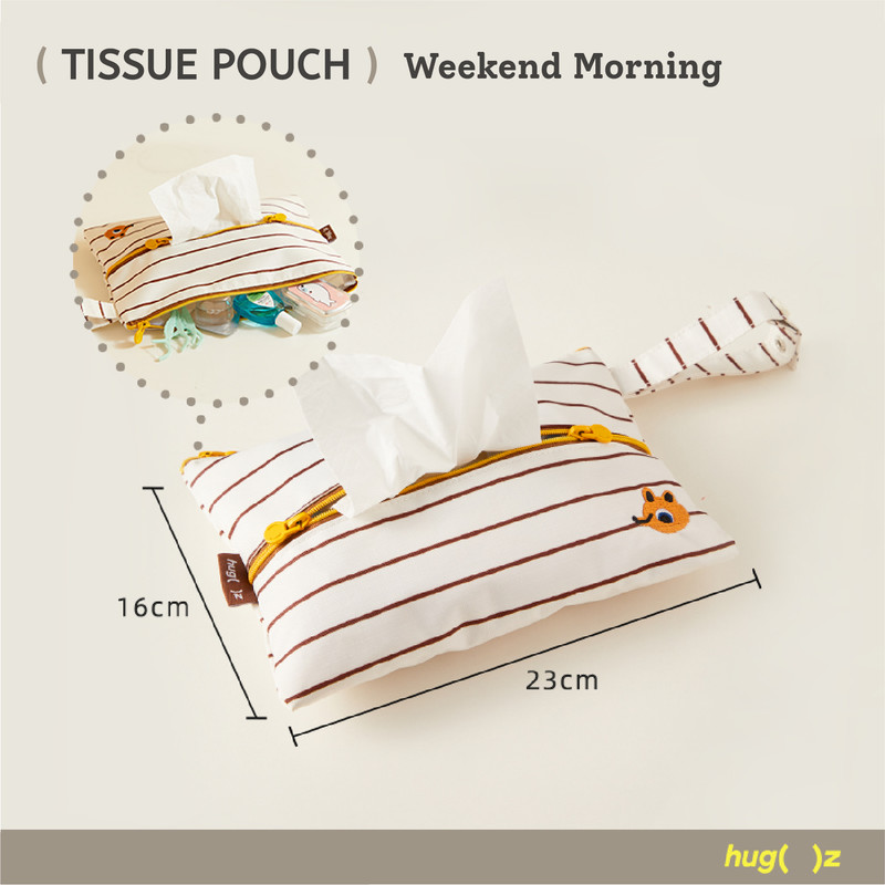 Mideer - Hugz Tissue Pouch - MultiColor