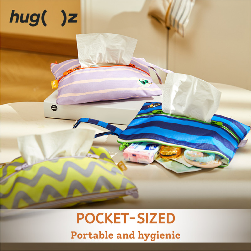 Mideer - Hugz Tissue Pouch - MultiColor