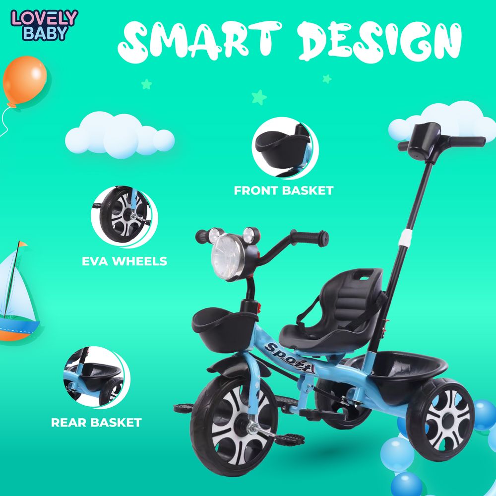 Lovely Baby - Kids Smart Tricycle