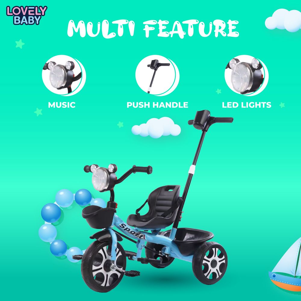 Lovely Baby - Kids Smart Tricycle