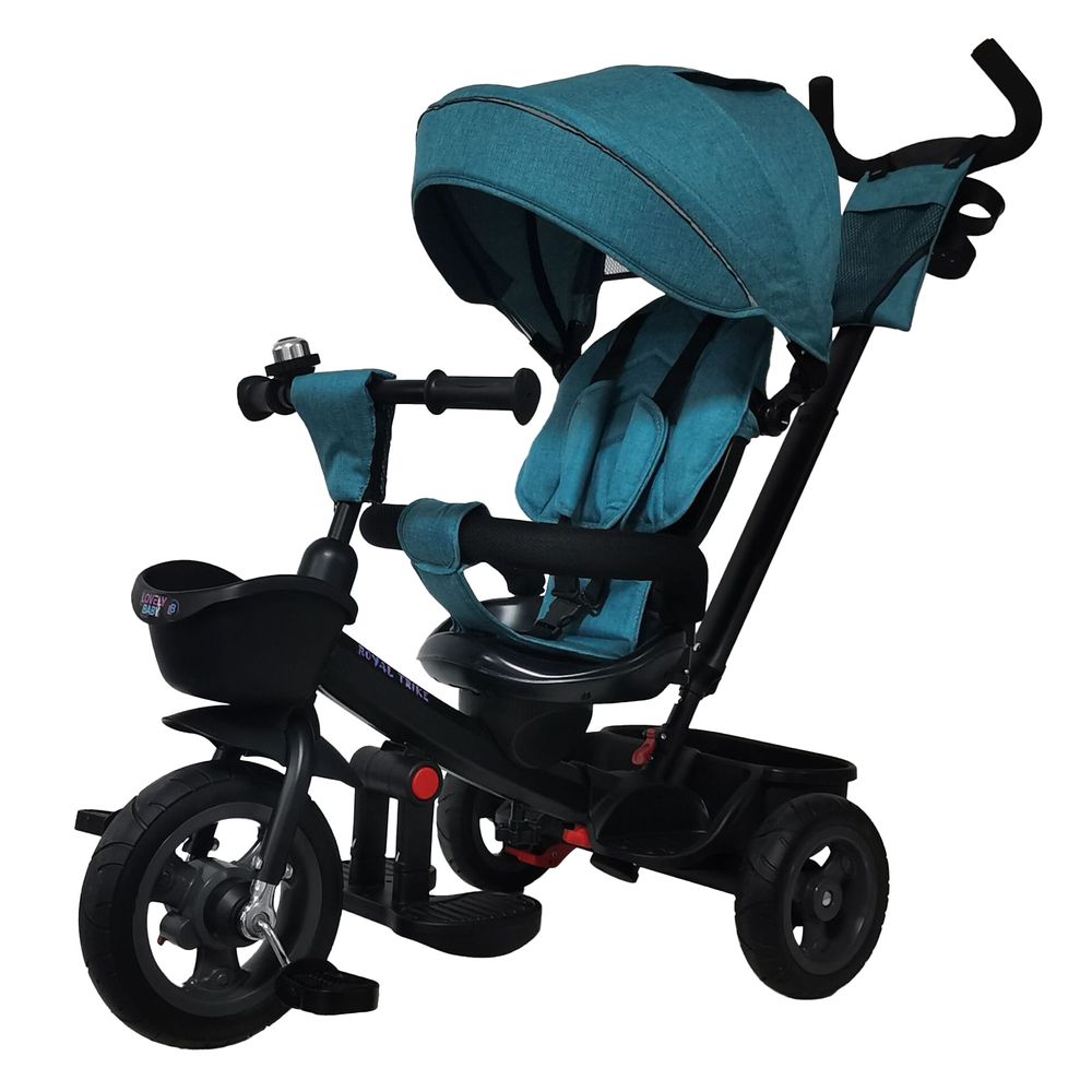 Lovely Baby - Royal Kids Tricycle With Seat & Canopy