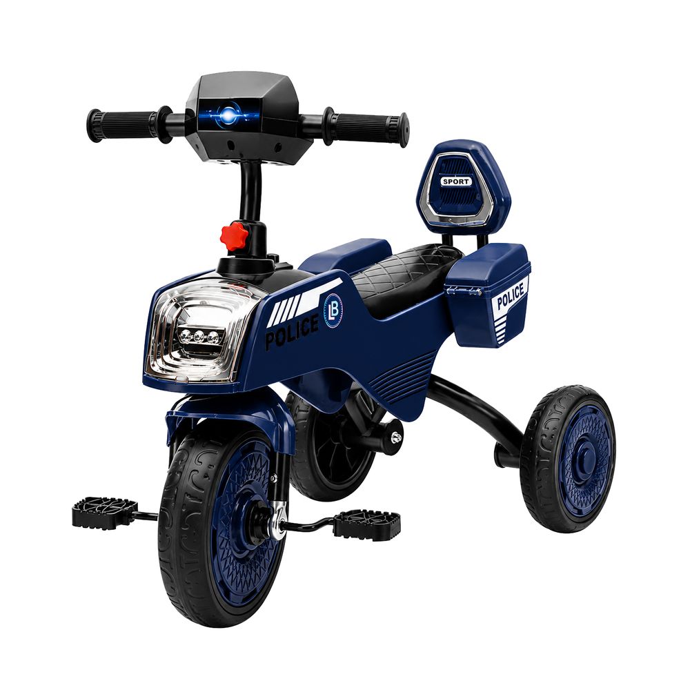 Lovely Baby - Kids Police Tricycle