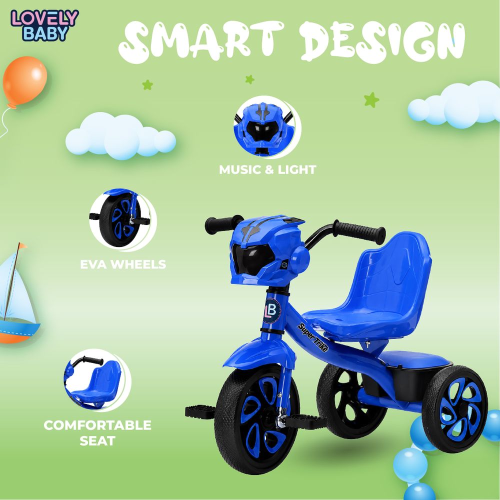 Lovely Baby - Kids Super Trike