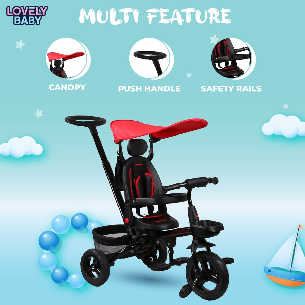 Lovely Baby - Smart Kids Stroller Tricycle