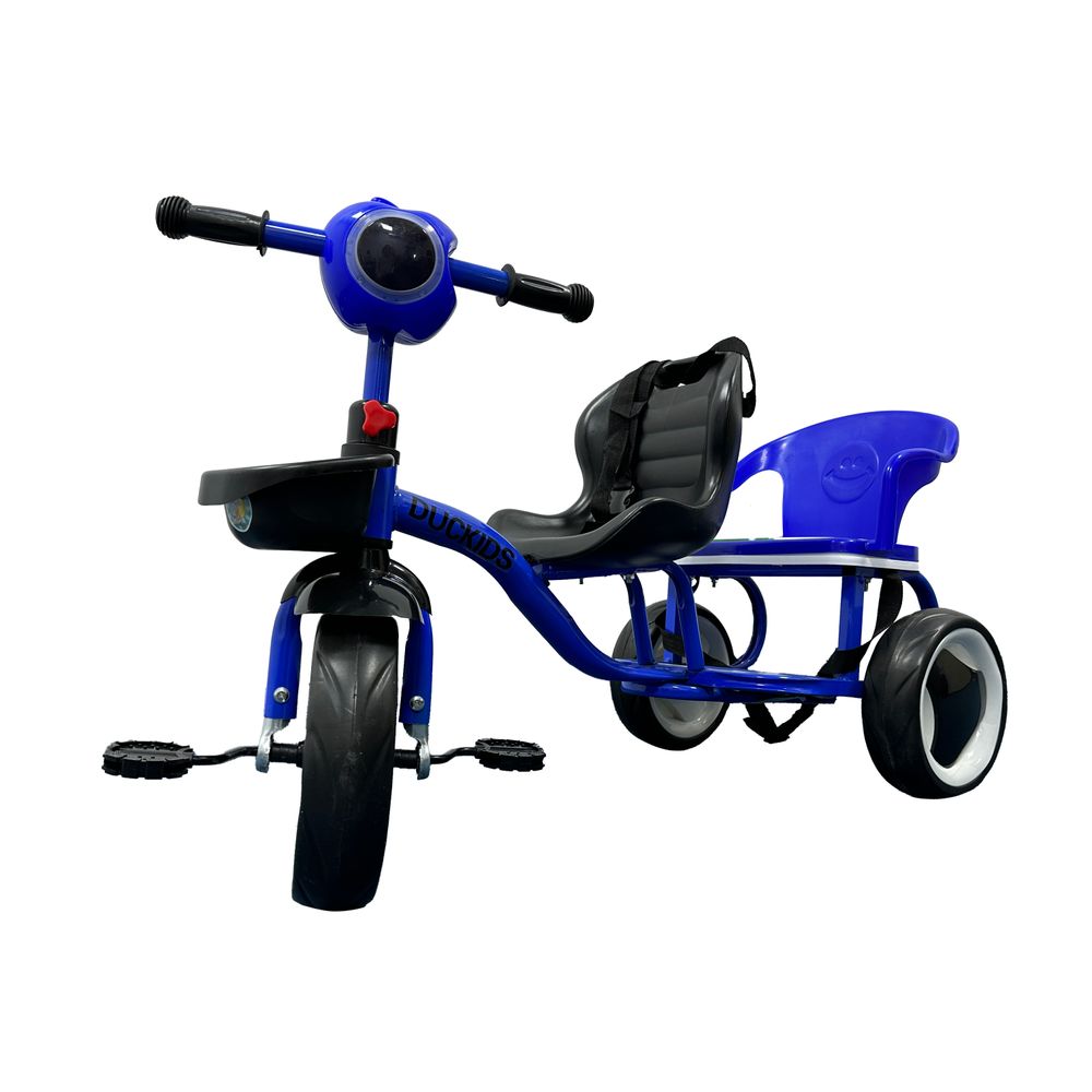 Lovely Baby - 2-Seater Interactive Kids Tricycle