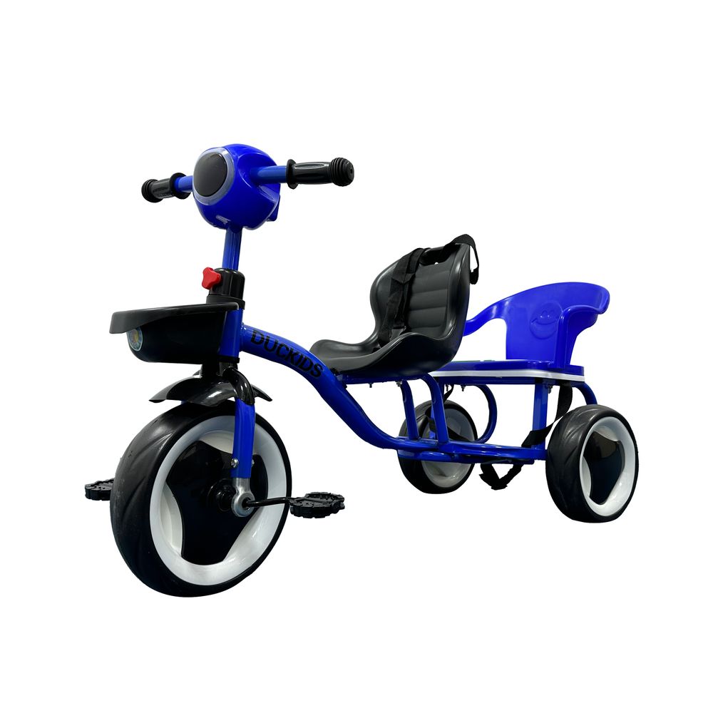 Lovely Baby - 2-Seater Interactive Kids Tricycle