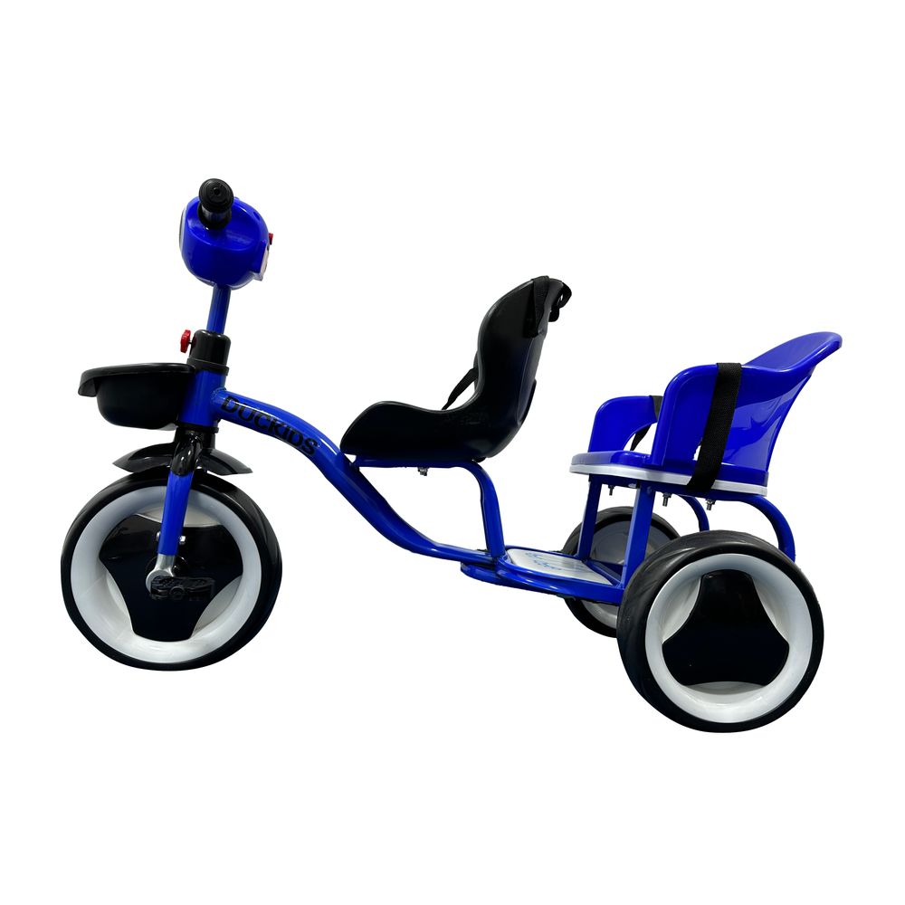 Lovely Baby - 2-Seater Interactive Kids Tricycle