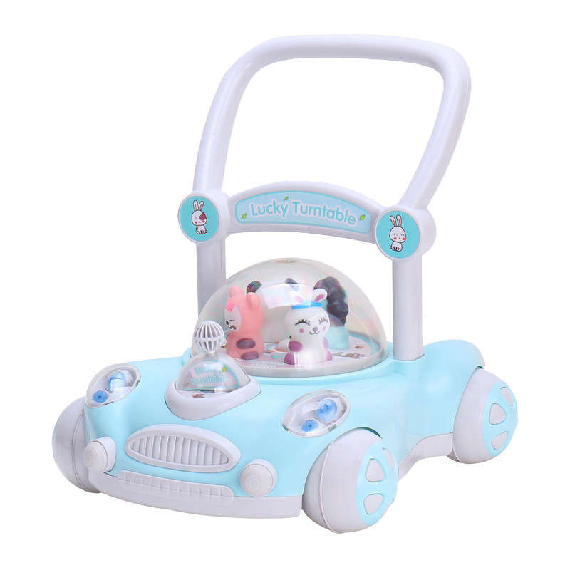 Lovely Baby - Bunny Baby Walker - Blue