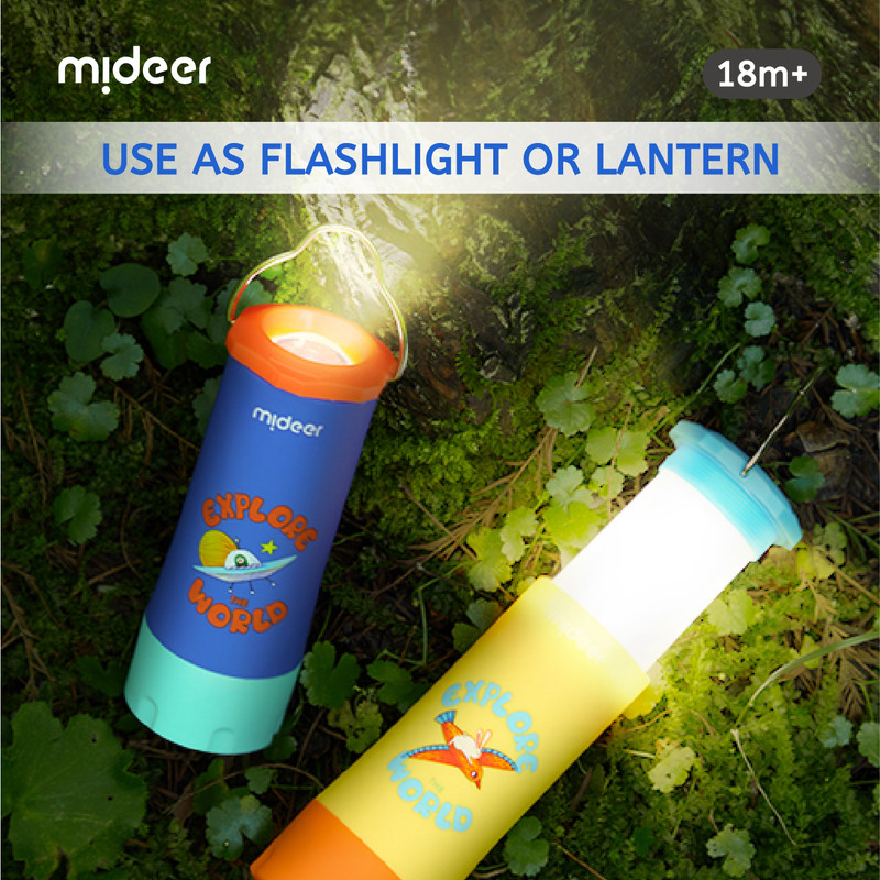 Mideer - Adventure Flashlight - Interstellar Expeditions