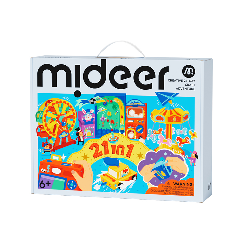 Mideer - Creative Craft Adventure - 21 Pc Set