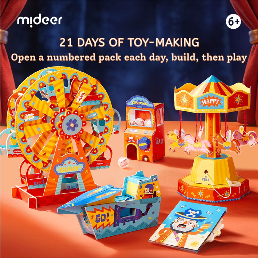 Mideer - Creative Craft Adventure - 21 Pc Set