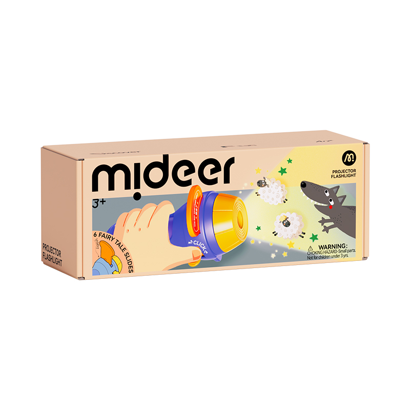 Mideer - Projector Flashlight - Multicolor