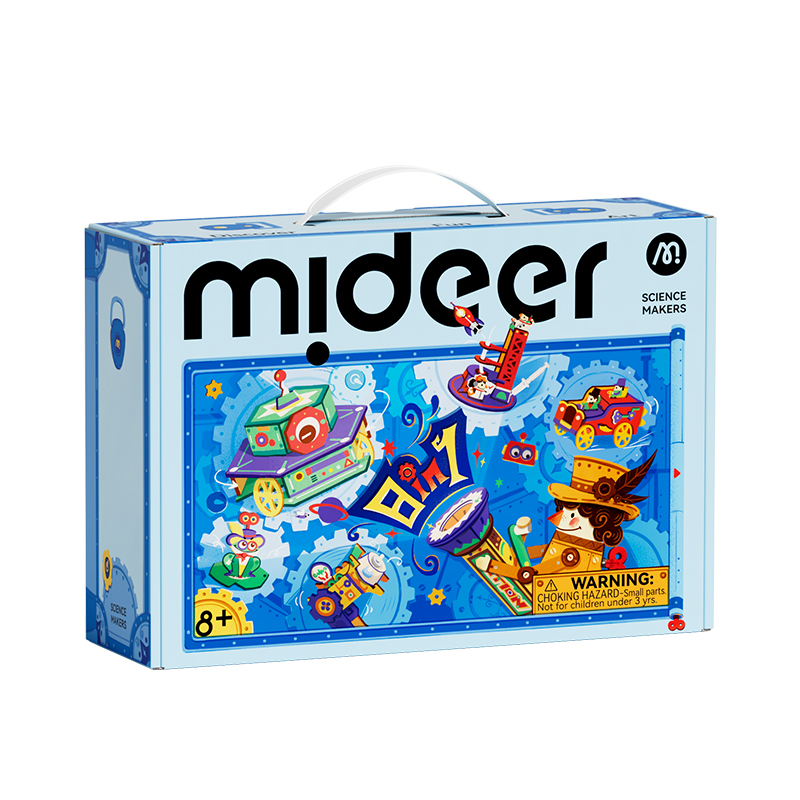 Mideer - 8-in-1 Science Makers Diy Kit - 29 Pc Set