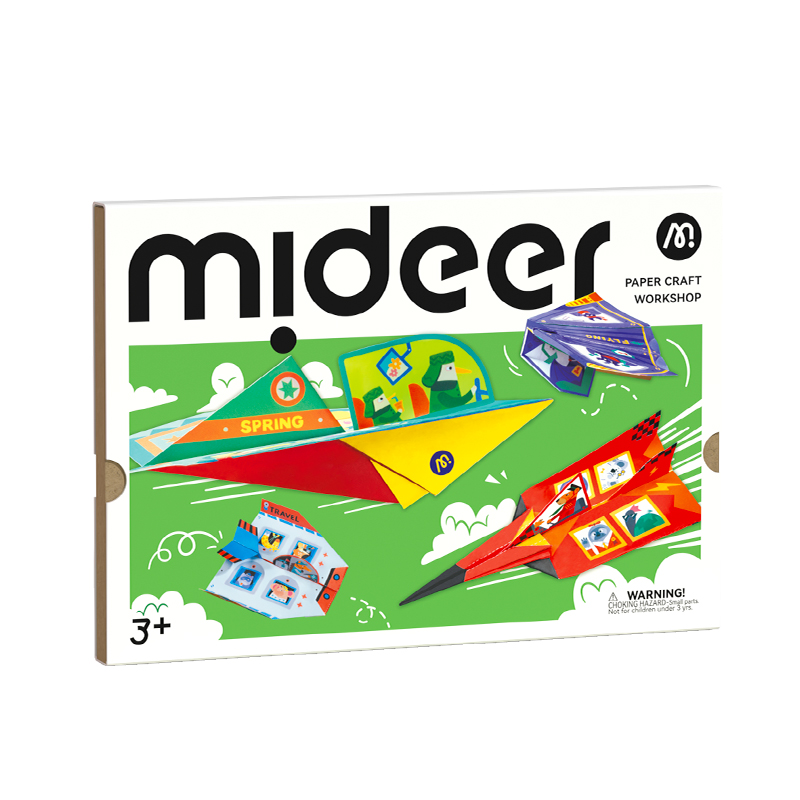 Mideer - Paper Craft DIY Kit - Flight Diary