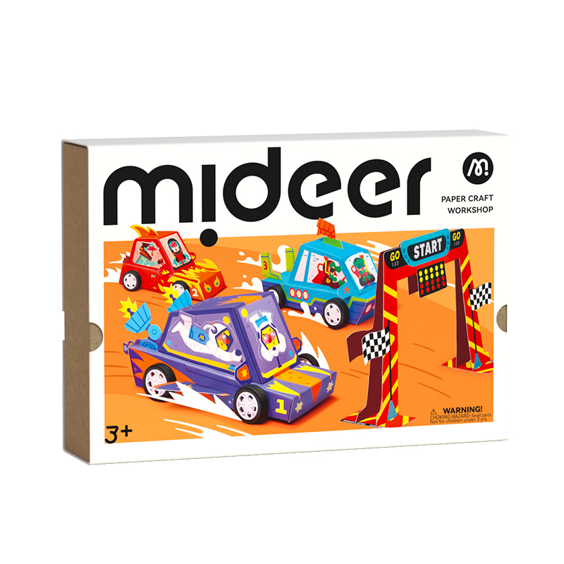 Mideer - Paper Craft DIY Kit - Dream Racer