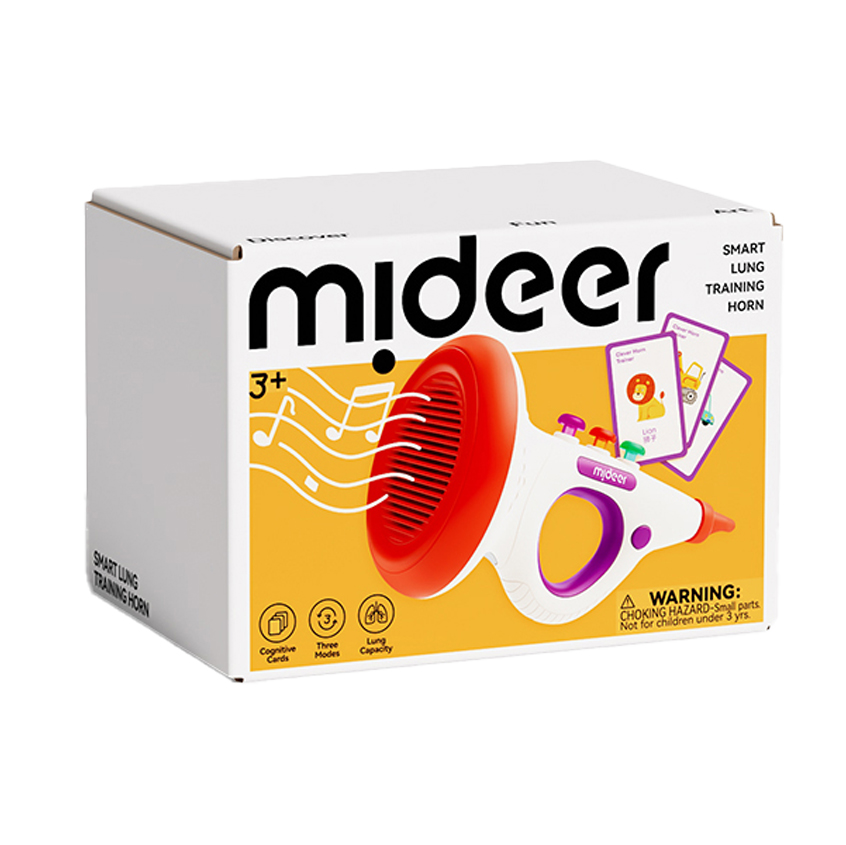 Mideer - Smart Lung Training Horn - 28 Pc Set
