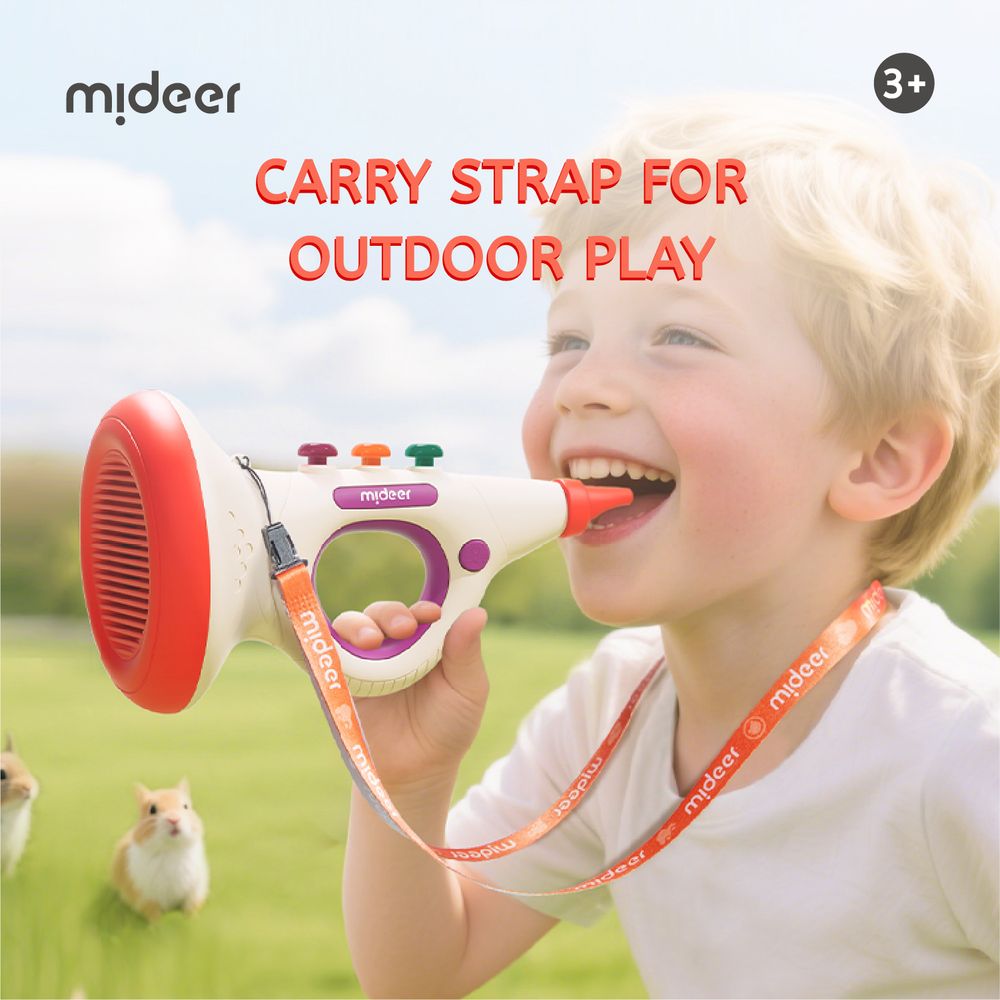 Mideer - Smart Lung Training Horn - 28 Pc Set