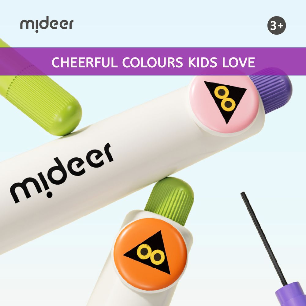 Mideer - Mechanical Pencil - Yellow