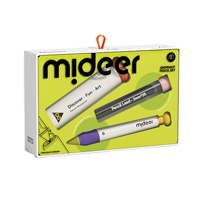 Mideer - Gripright Pencil Set - Water Lily Pond