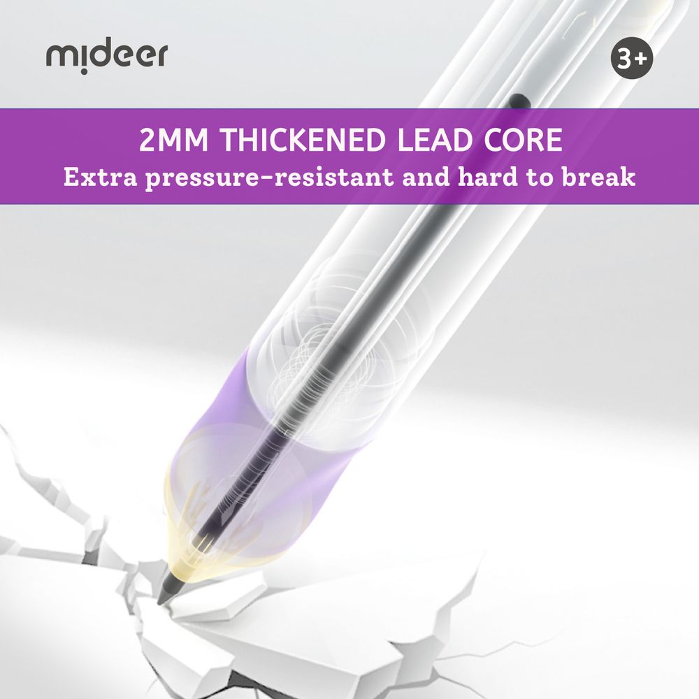 Mideer - Pencil Lead Refill - 20 Pc Set