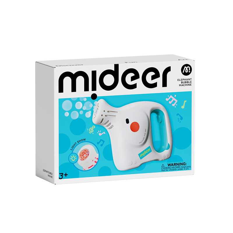 Mideer - Bubble Machine - Little Elephant