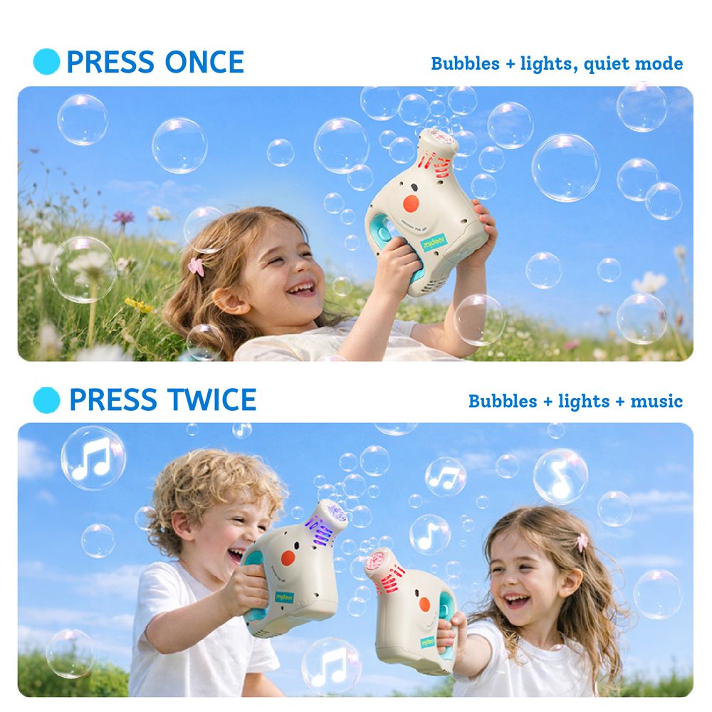 Mideer - Bubble Machine - Little Elephant