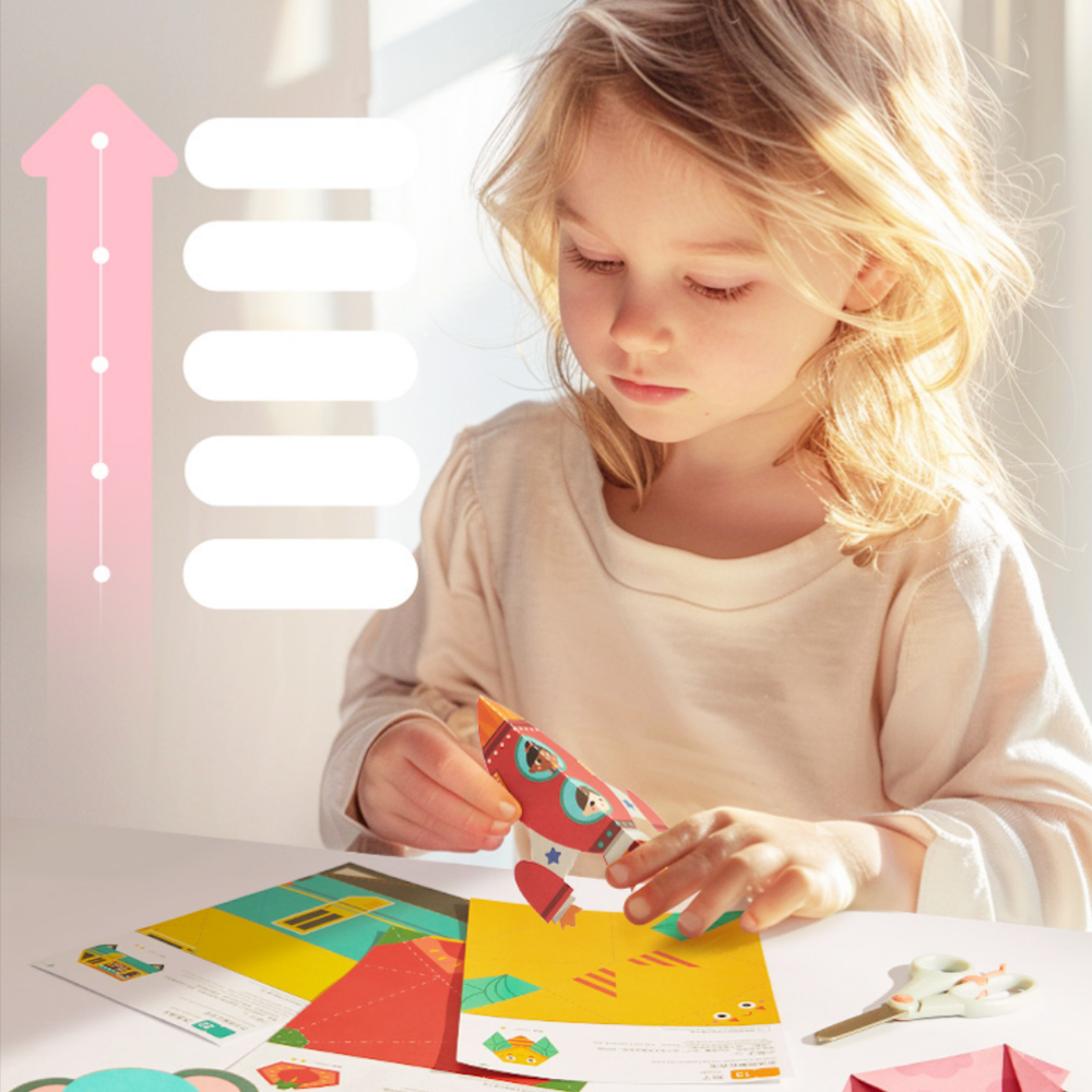 Mideer - Let's Origami Craft Kit - Level 2
