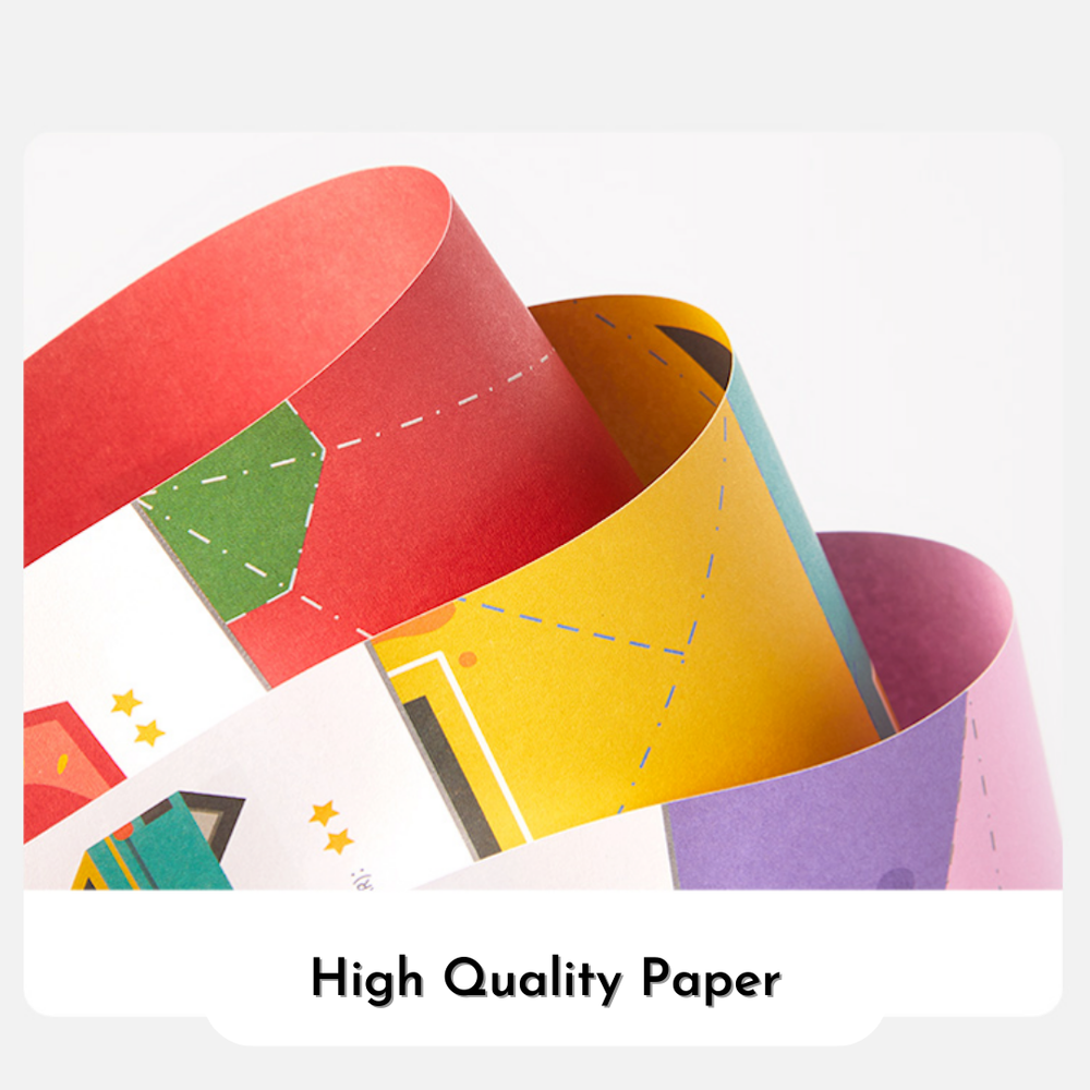 Mideer - Let's Cut Paper Craft Kit - Level 3