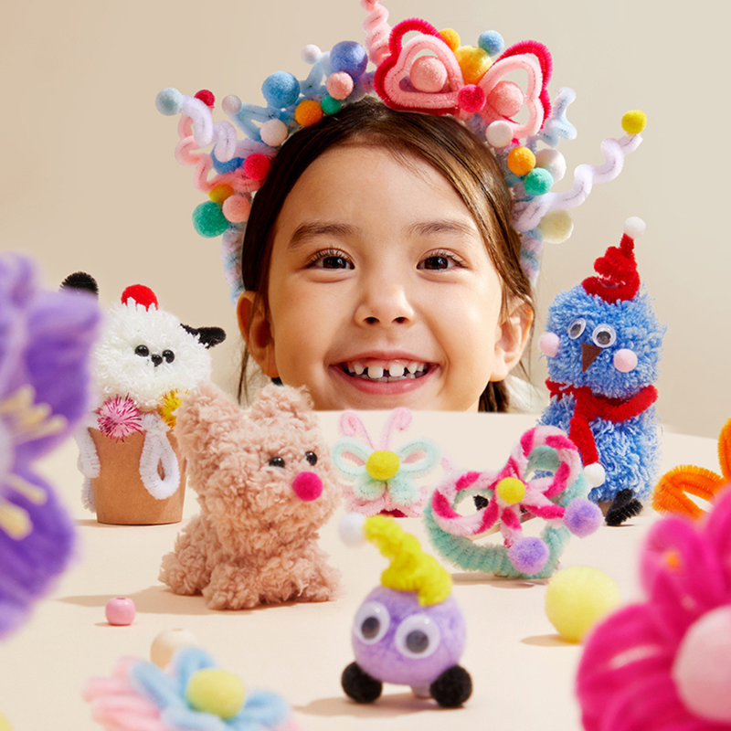 Mideer - All-In-one Handicrafts Kit - 700+ Pcs