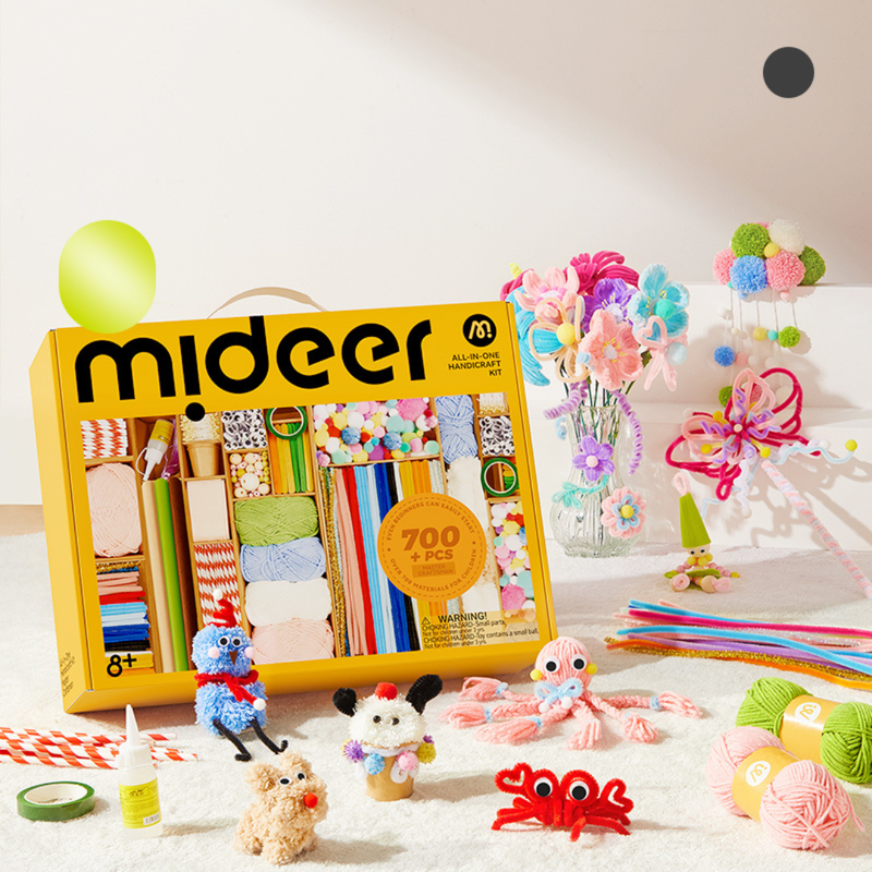 Mideer - All-In-one Handicrafts Kit - 700+ Pcs