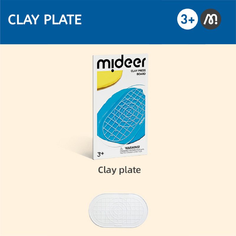 Mideer - Clay Press Board