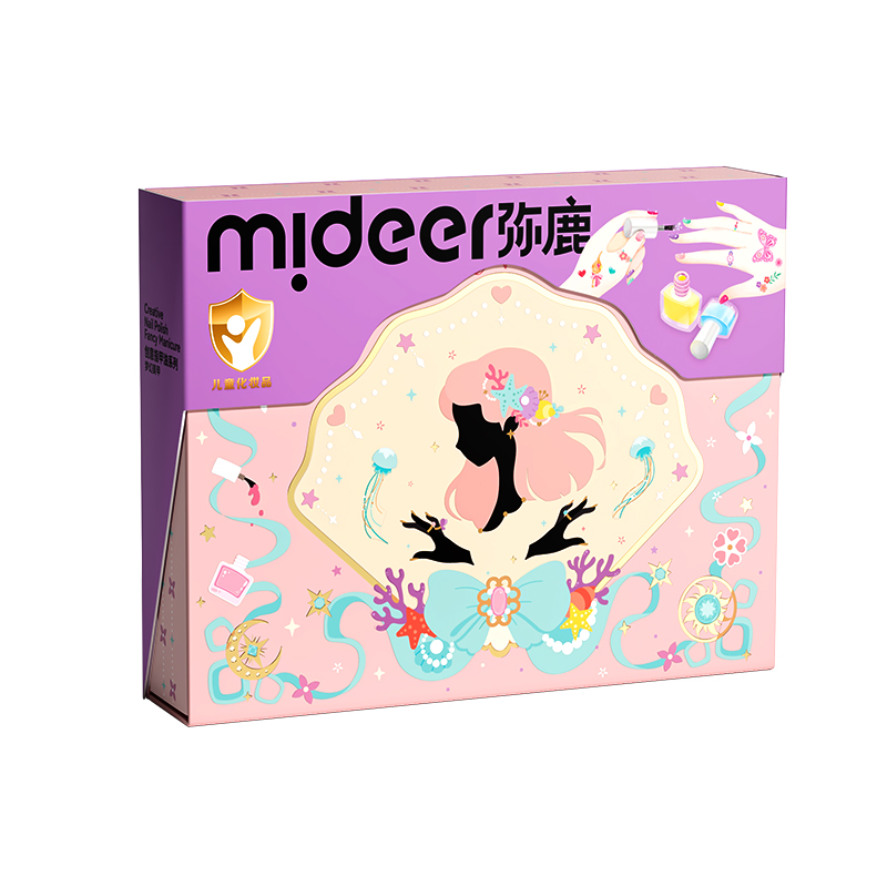 Mideer - Creative Nail Polish - Fancy Manicure
