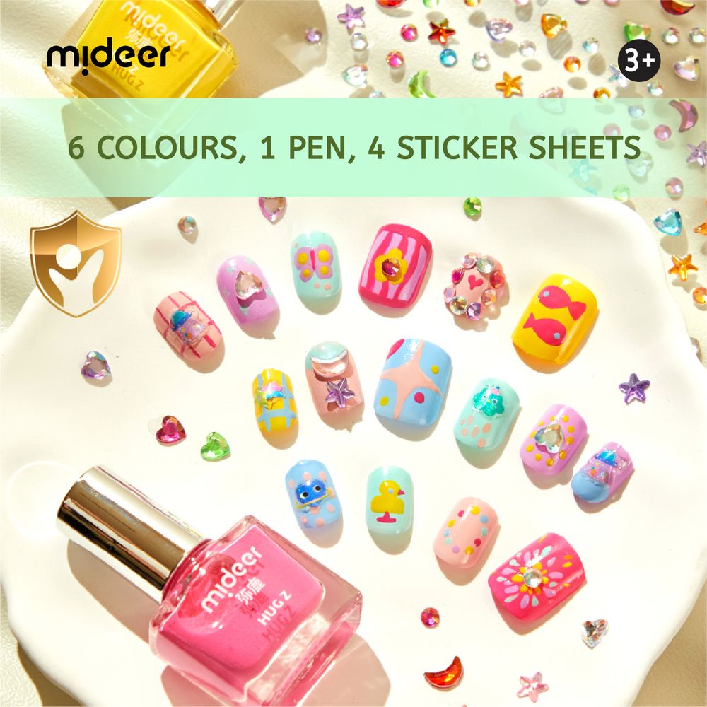 Mideer - Creative Nail Polish - Fancy Manicure