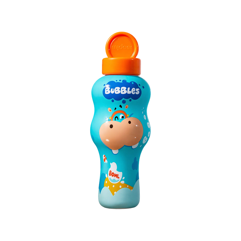 Mideer - No-Spill Bubble Cup - Hippo