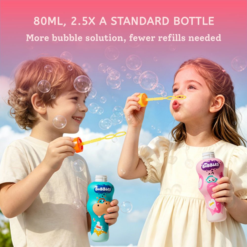 Mideer - No-Spill Bubble Cup - Hippo