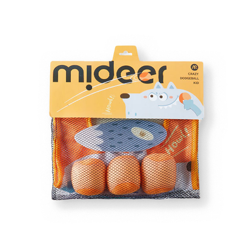 Mideer - Kids' Crazy Dodgeball Set - Little Wolf