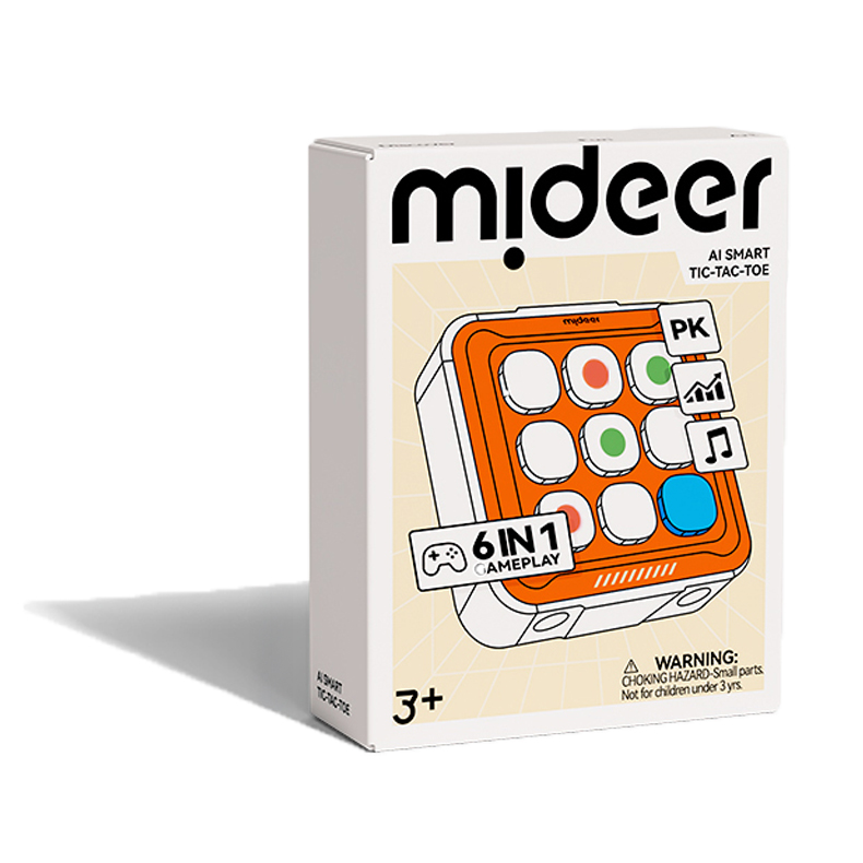 Mideer - Ai Smart Tic-tac-toe For Kids