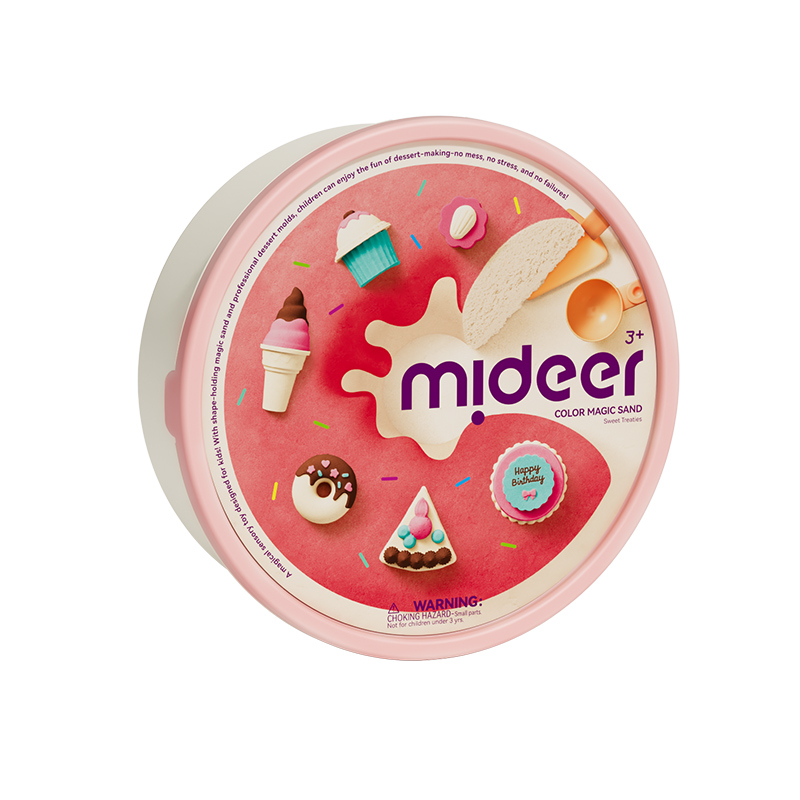 Mideer - Velvet Magic Sand Set - Dessert Workshop