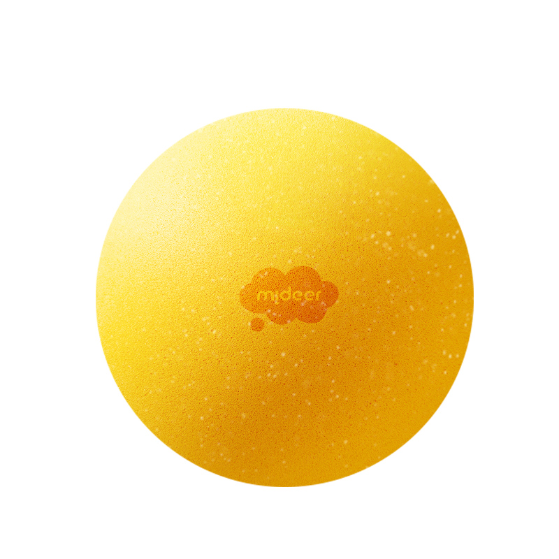 Mideer - Fluffy Soft Ball Size 5 - Sunshine Yellow
