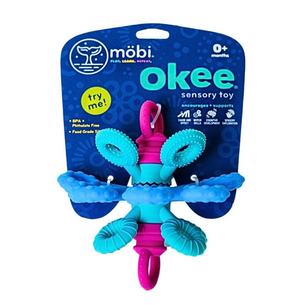 Mobi - Okee Sensory Toy - Multicolor